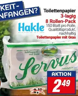 CENTERSHOP Toilettenpapier Angebot