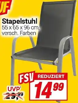 CENTERSHOP Stapelstuhl Angebot