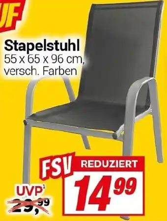 CENTERSHOP Stapelstuhl Angebot