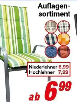 CENTERSHOP Auflagen- sortiment Angebot