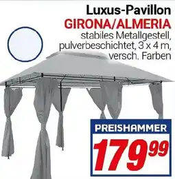 CENTERSHOP Luxus-Pavillon GIRONA/ALMERIA Angebot
