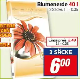 CENTERSHOP Blumenerde Angebot