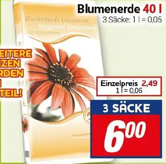 CENTERSHOP Blumenerde Angebot