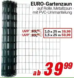 CENTERSHOP EURO-Gartenzaun Angebot