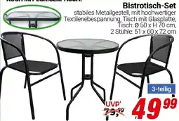CENTERSHOP Bistrotisch-Set Angebot