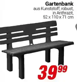 CENTERSHOP Gartenbank Angebot