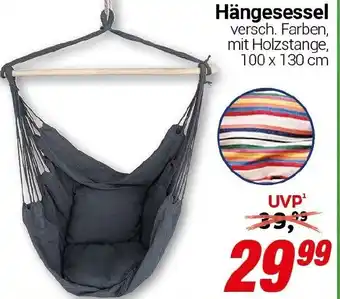 CENTERSHOP Hängesessel Angebot