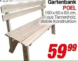 CENTERSHOP Gartenbank POEL Angebot