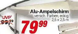 CENTERSHOP Alu-Ampelschirm Angebot