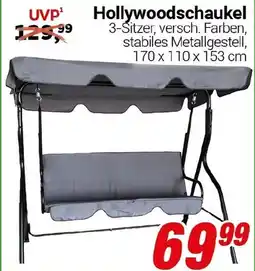 CENTERSHOP Hollywoodschaukel Angebot