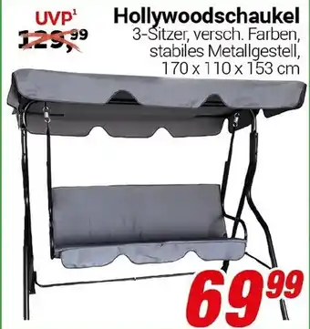 CENTERSHOP Hollywoodschaukel Angebot