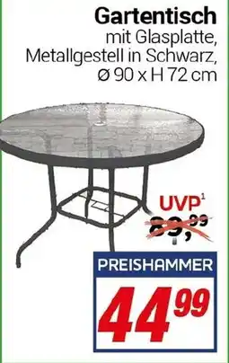CENTERSHOP Gartentisch Angebot