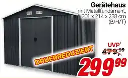 CENTERSHOP Gerätehaus Angebot