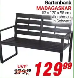 CENTERSHOP Gartenbank MADAGASKAR Angebot