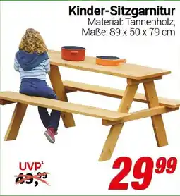 CENTERSHOP Kinder-Sitzgarnitur Angebot