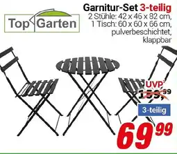 CENTERSHOP Top Garten Garnitur-Set 3-teilig Angebot