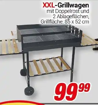 CENTERSHOP XXL-Grillwagen Angebot