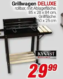 CENTERSHOP Grillwagen DELUXE KYNAST Angebot