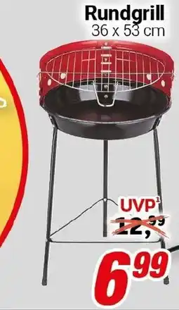 CENTERSHOP Rundgrill Angebot