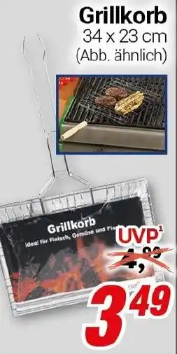 CENTERSHOP Grillkorb Angebot