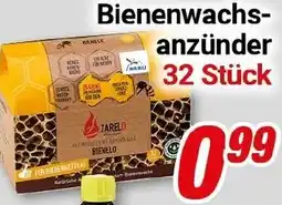 CENTERSHOP Bienenwachs- anzünder Angebot