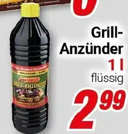 CENTERSHOP Grill- Anzünder Angebot