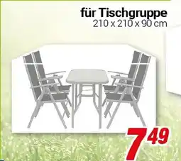 CENTERSHOP für Tischgruppe Angebot