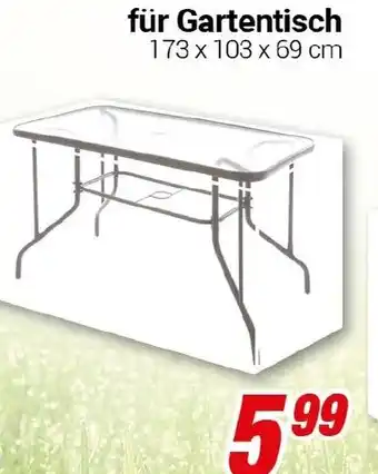 CENTERSHOP für Gartentisch Angebot