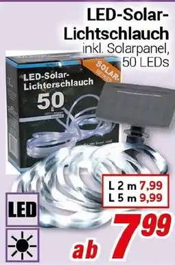 CENTERSHOP LED-Solar- Lichtschlauch Angebot