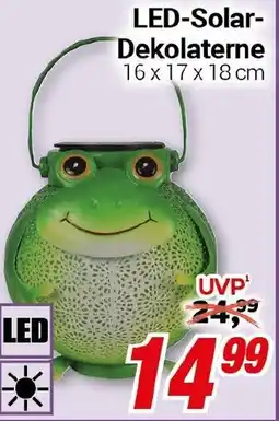 CENTERSHOP LED-Solar- Dekolaterne Angebot