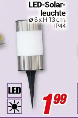 CENTERSHOP LED-Solar- leuchte Angebot