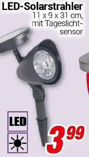 CENTERSHOP LED-Solarstrahler Angebot