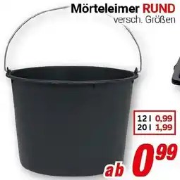 CENTERSHOP Mörteleimer RUND Angebot