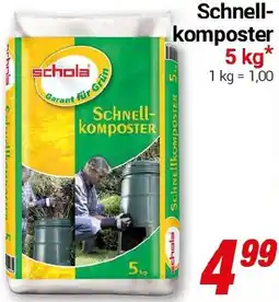 CENTERSHOP Schola Schnellkomposter Angebot