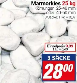 CENTERSHOP Marmorkies Angebot