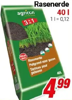 CENTERSHOP agricon Rasenerde Angebot