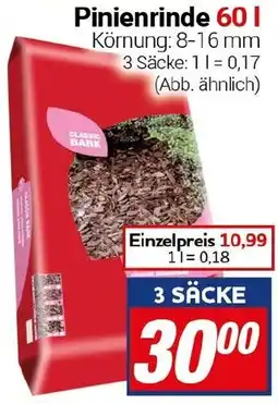 CENTERSHOP Pinienrinde Angebot