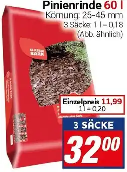 CENTERSHOP Pinienrinde Angebot