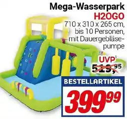 CENTERSHOP Mega-Wasserpark H2OGO Angebot