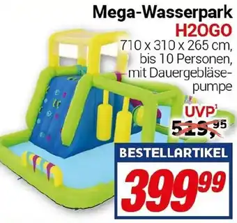 CENTERSHOP Mega-Wasserpark H2OGO Angebot
