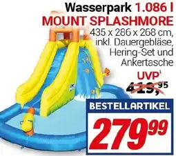 CENTERSHOP Wasserpark 1.086 l MOUNT SPLASHMORE Angebot