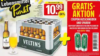 WEZ Veltins Pilsener Angebot