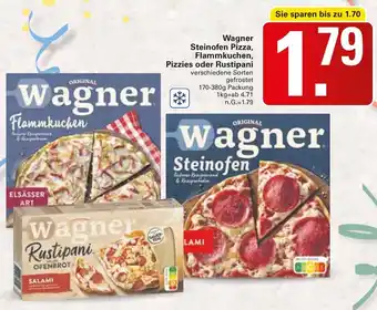 WEZ Wagner Steinofen Pizza, Flammkuchen, Pizzies oder Rustipani Angebot