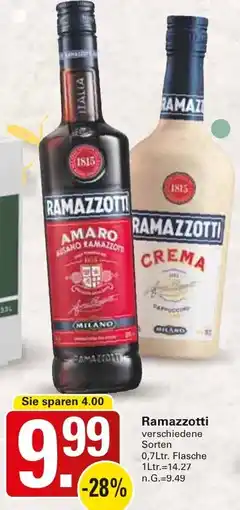 WEZ Ramazzotti Angebot