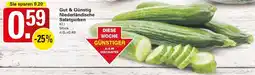 WEZ Gut & Günstig Niederländische Salatgurken Angebot