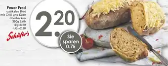 WEZ Schäfer's Feuer Fred Angebot