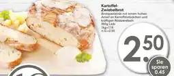WEZ Kartoffel Zwiebelbrot Angebot