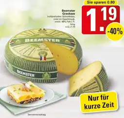 WEZ Beemster Graskaas Angebot
