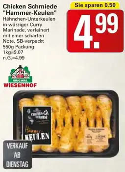 WEZ Chicken Schmiede "Hammer-Keulen" Angebot