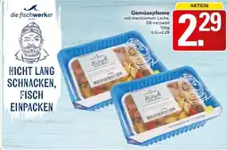 WEZ Gemüsepfanne Angebot
